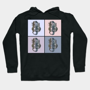 Japanese Dragon Japan Pop Art Retro Vintage 472 Hoodie